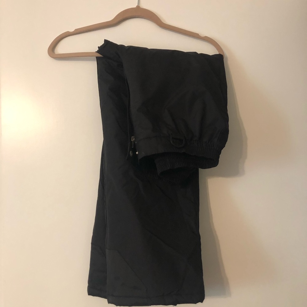 Rawik large black snow pants